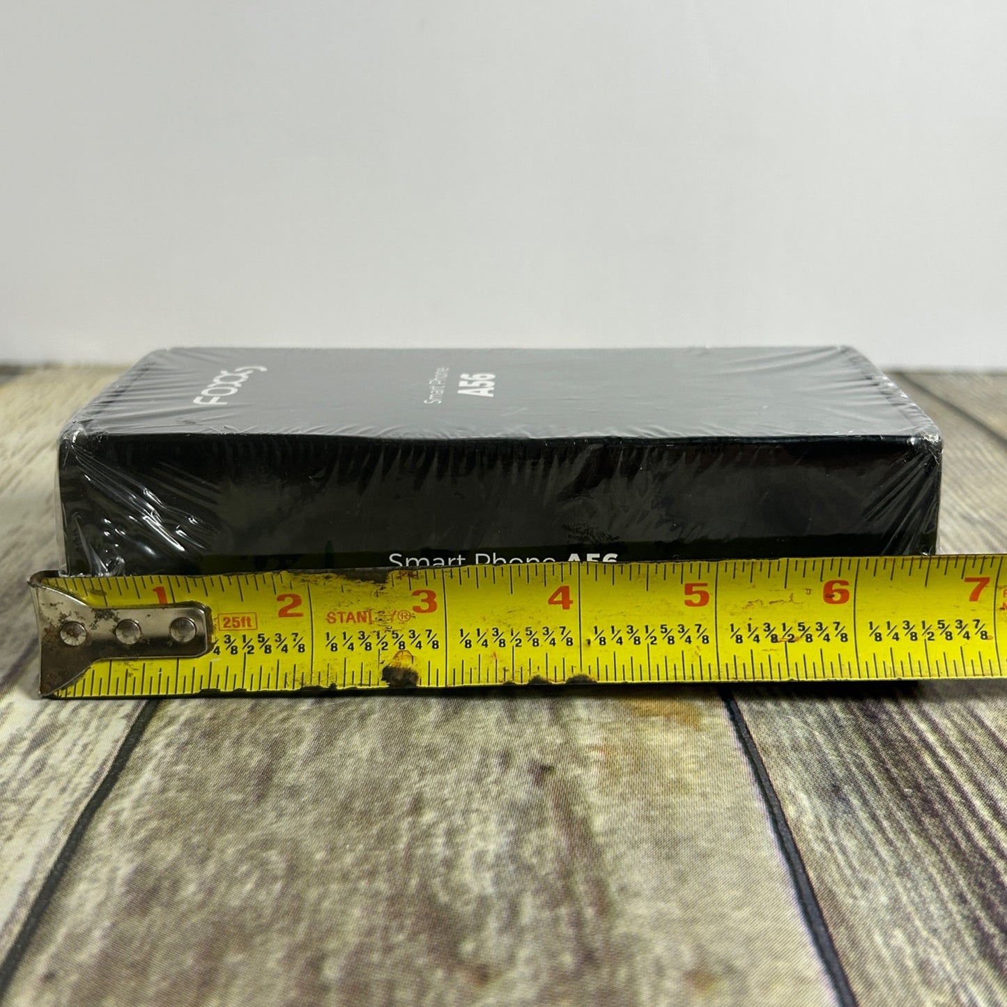 Foxx A56 Smartphone 16GB 5" Display Black 1.4GHz Quad-Core Long Battery