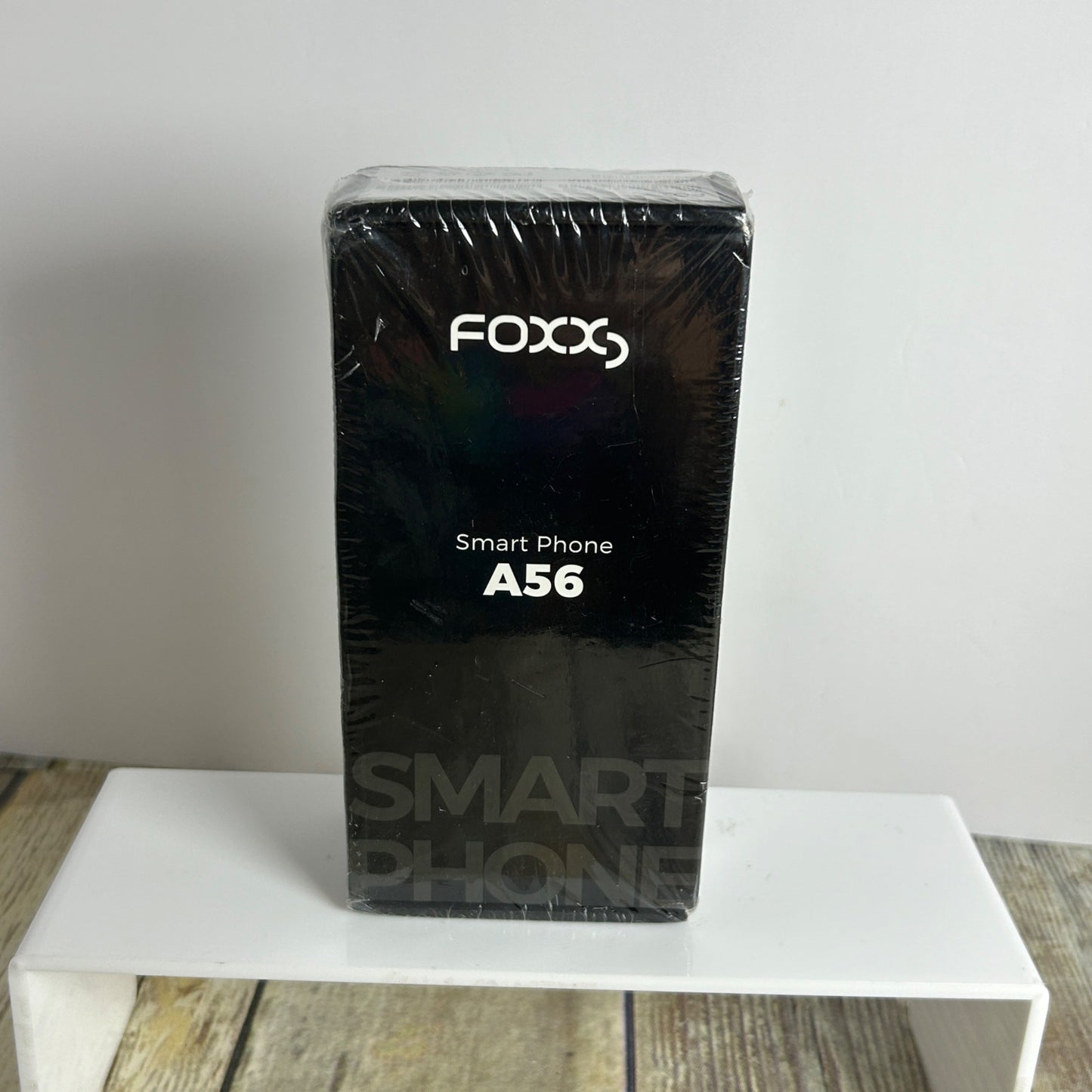 Foxx A56 Smartphone 16GB 5" Display Black 1.4GHz Quad-Core Long Battery
