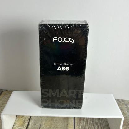 Foxx A56 Smartphone 16GB 5" Display Black 1.4GHz Quad-Core Long Battery