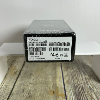 Foxx A56 Smartphone 16GB 5" Display Black 1.4GHz Quad-Core Long Battery