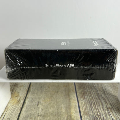 Foxx A56 Smartphone 16GB 5" Display Black 1.4GHz Quad-Core Long Battery