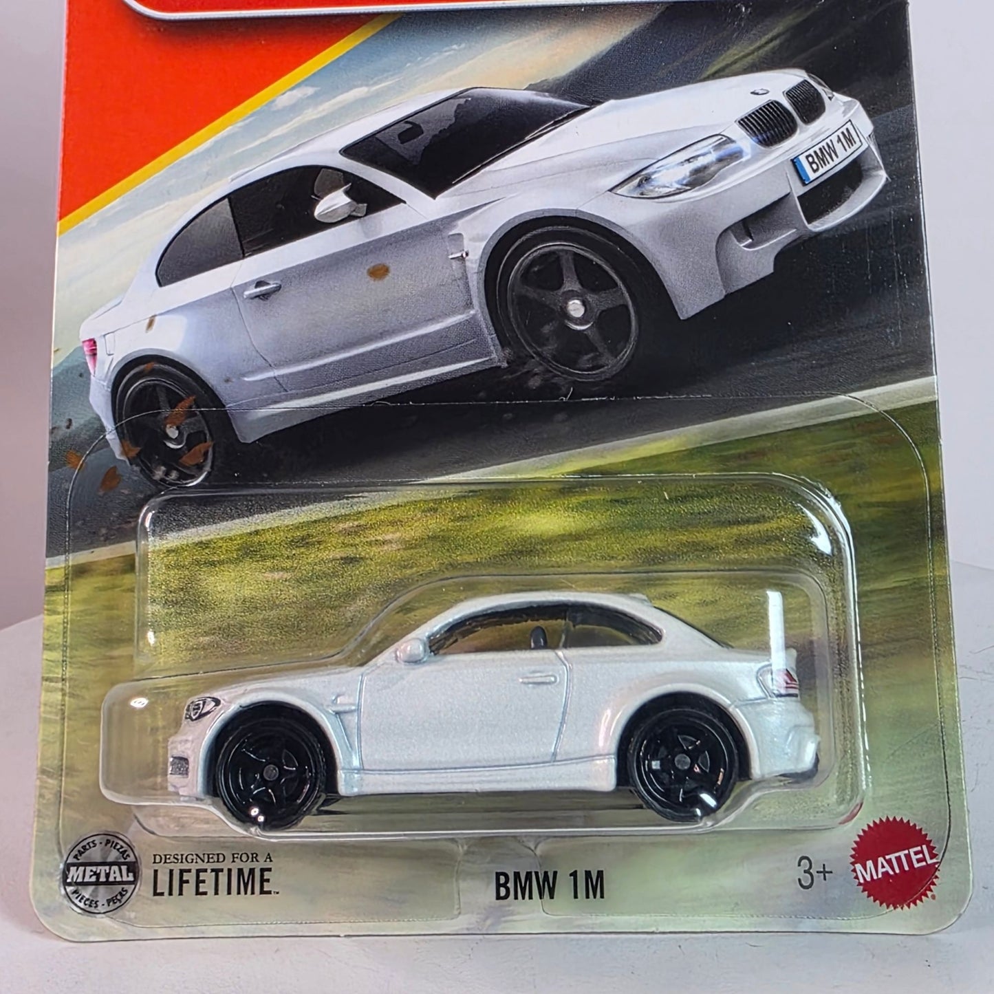 Matchbox BMW 1M Die-Cast Car 21/125 White 3+ Mattel Collectible Toy Model New In Package