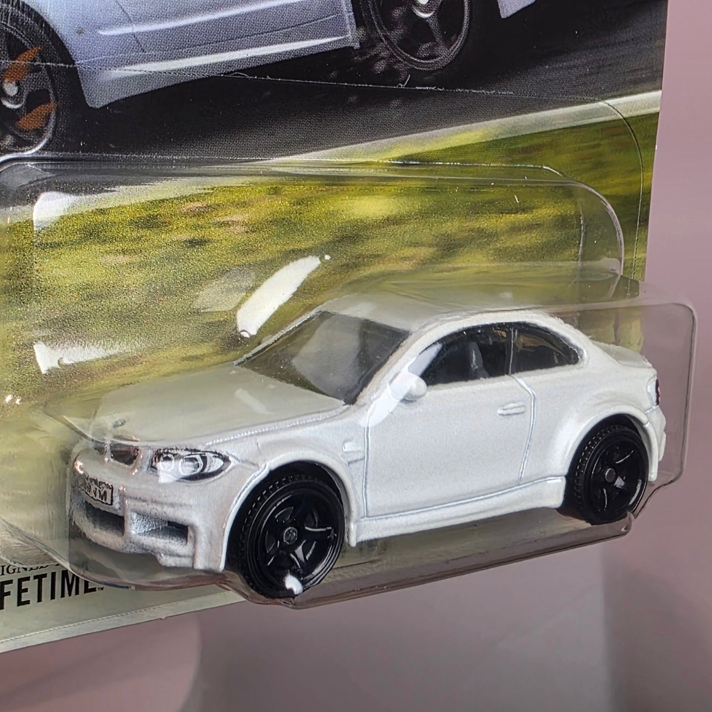 Matchbox BMW 1M Die-Cast Car 21/125 White 3+ Mattel Collectible Toy Model New In Package
