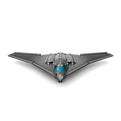 Block B-2 Stealth Ghost Bomber Fighter Jet Building Blocks Set 1163 Pcs