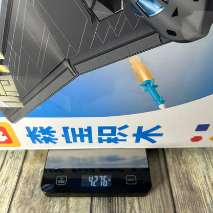 Block B-2 Stealth Ghost Bomber Fighter Jet Building Blocks Set 1163 Pcs