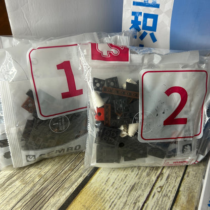 Block B-2 Stealth Ghost Bomber Fighter Jet Building Blocks Set 1163 Pcs