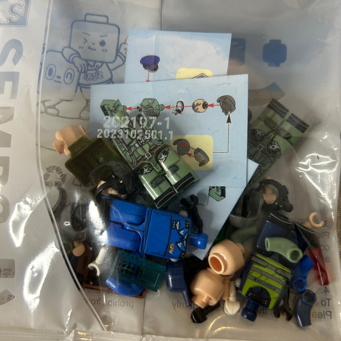 Block B-2 Stealth Ghost Bomber Fighter Jet Building Blocks Set 1163 Pcs