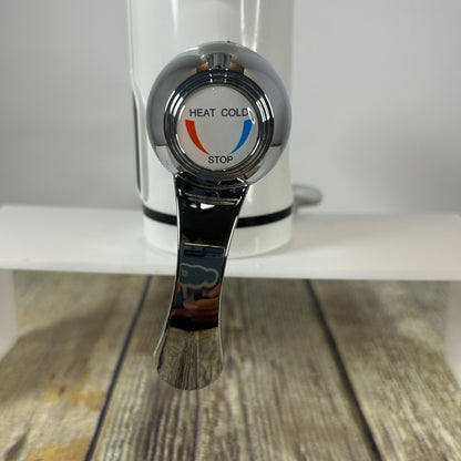 Instant Electric Hot Water Faucet With Temperature Display  3000W 220V ABS & Stainless Steel IPX4 Rating