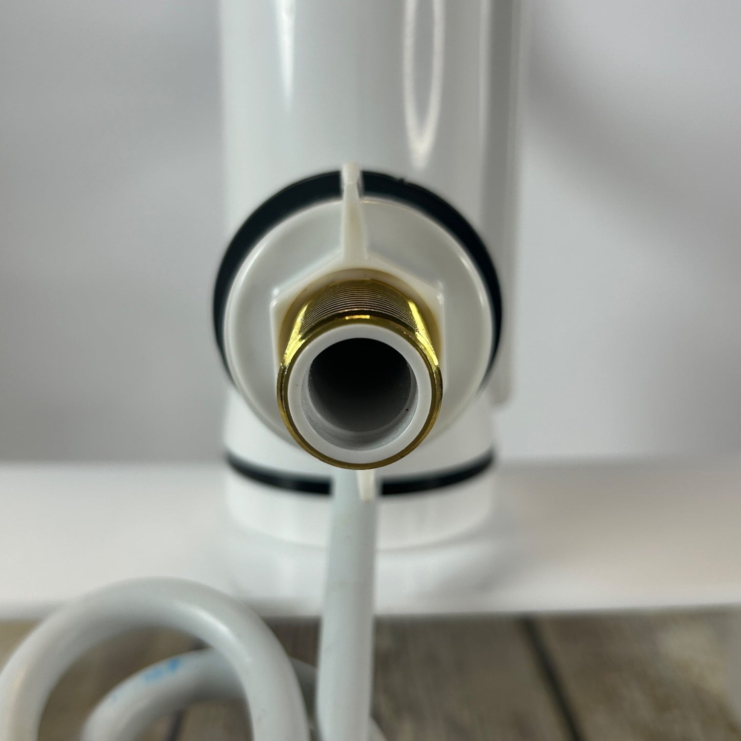 Instant Electric Hot Water Faucet With Temperature Display  3000W 220V ABS & Stainless Steel IPX4 Rating