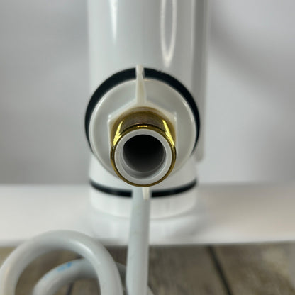 Instant Electric Hot Water Faucet With Temperature Display  3000W 220V ABS & Stainless Steel IPX4 Rating