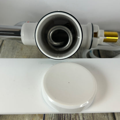 Instant Electric Hot Water Faucet With Temperature Display  3000W 220V ABS & Stainless Steel IPX4 Rating