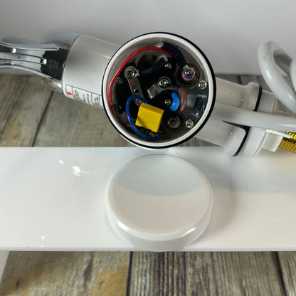 Instant Electric Hot Water Faucet With Temperature Display  3000W 220V ABS & Stainless Steel IPX4 Rating