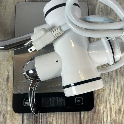 Instant Electric Hot Water Faucet With Temperature Display  3000W 220V ABS & Stainless Steel IPX4 Rating