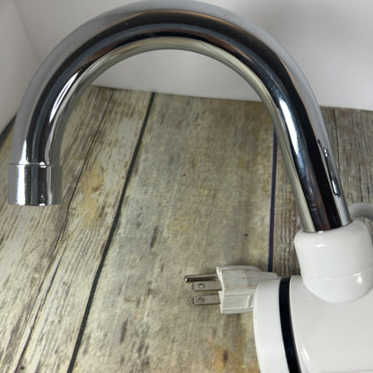 Instant Electric Hot Water Faucet With Temperature Display  3000W 220V ABS & Stainless Steel IPX4 Rating