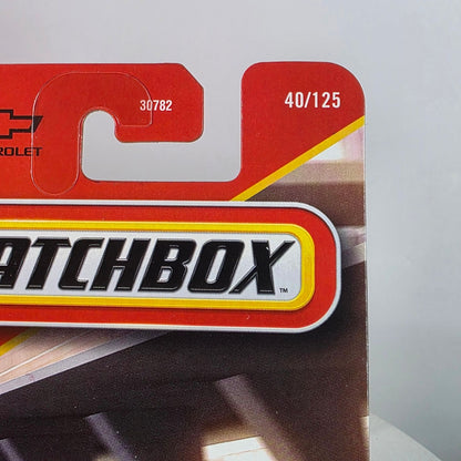 A MUST HAVE: 2025 Matchbox 40/125 2023 Chevrolet Corvette Z06 Convertible MINT