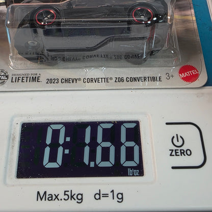 A MUST HAVE: 2025 Matchbox 40/125 2023 Chevrolet Corvette Z06 Convertible MINT