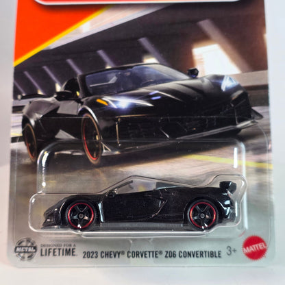 A MUST HAVE: 2025 Matchbox 40/125 2023 Chevrolet Corvette Z06 Convertible MINT