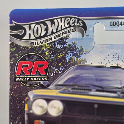 Hot Wheels Lancia Rally 037 Rally Racers Silver Metal Base Chase MOC