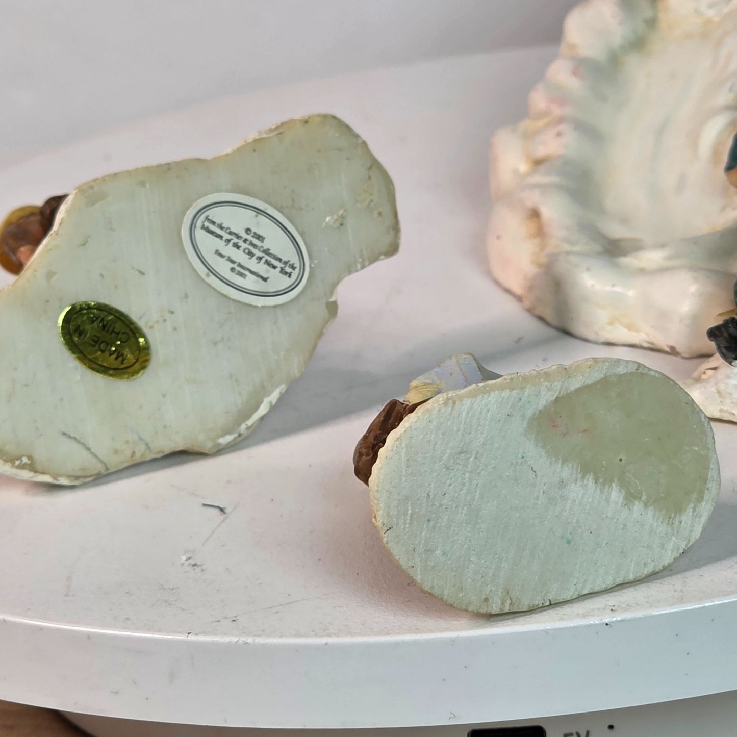 Currier & Ives Collection Winter Village Figurines Set