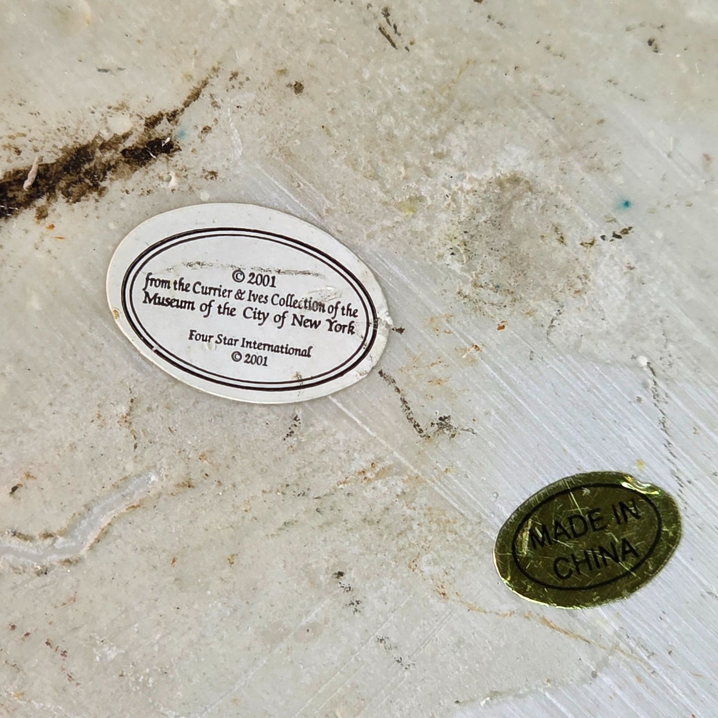 Currier & Ives Collection Winter Village Figurines Set