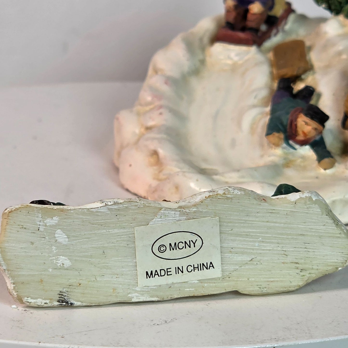 Currier & Ives Collection Winter Village Figurines Set