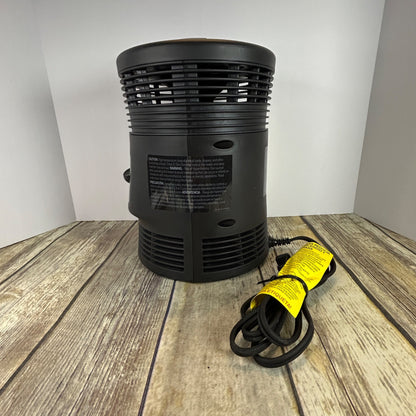 Honeywell 360° Surround Portable Electric Heater With Adjustable Thermostat & Safety Features
