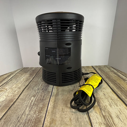 Honeywell 360° Surround Portable Electric Heater With Adjustable Thermostat & Safety Features