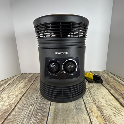 Honeywell 360° Surround Portable Electric Heater With Adjustable Thermostat & Safety Features