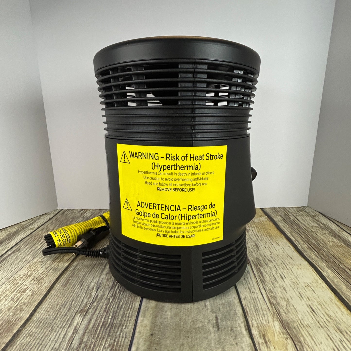 Honeywell 360° Surround Portable Electric Heater With Adjustable Thermostat & Safety Features