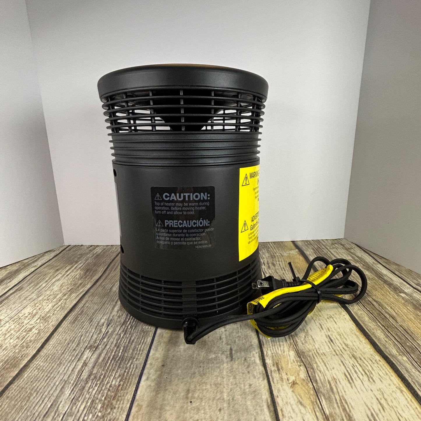 Honeywell 360° Surround Portable Electric Heater With Adjustable Thermostat & Safety Features