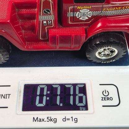 🔥Vintage 1989 Nylint Metal Muscle Engine Co. 5 Rescue Pumper Fire Truck TOY🔥