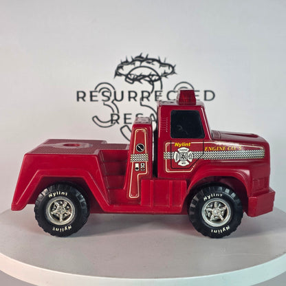 🔥Vintage 1989 Nylint Metal Muscle Engine Co. 5 Rescue Pumper Fire Truck TOY🔥