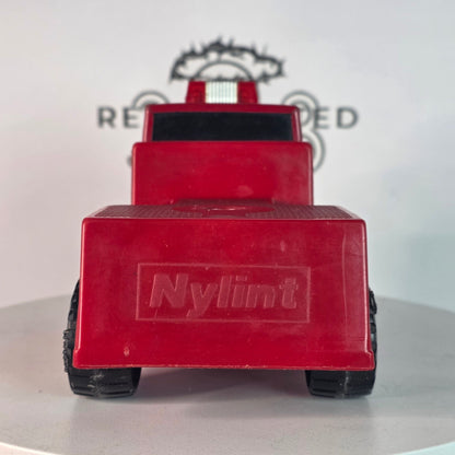 🔥Vintage 1989 Nylint Metal Muscle Engine Co. 5 Rescue Pumper Fire Truck TOY🔥