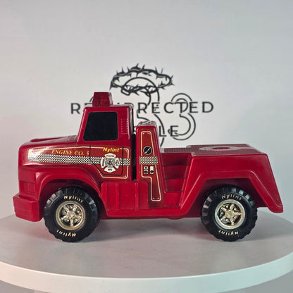 🔥Vintage 1989 Nylint Metal Muscle Engine Co. 5 Rescue Pumper Fire Truck TOY🔥