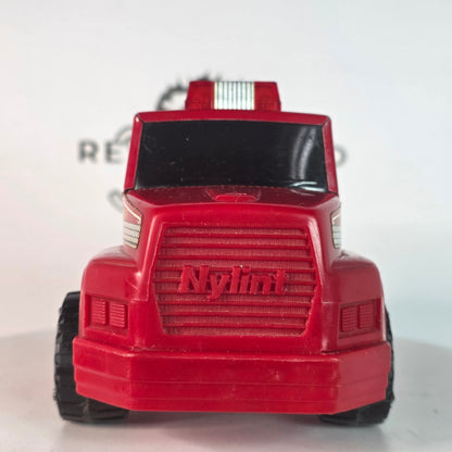 🔥Vintage 1989 Nylint Metal Muscle Engine Co. 5 Rescue Pumper Fire Truck TOY🔥