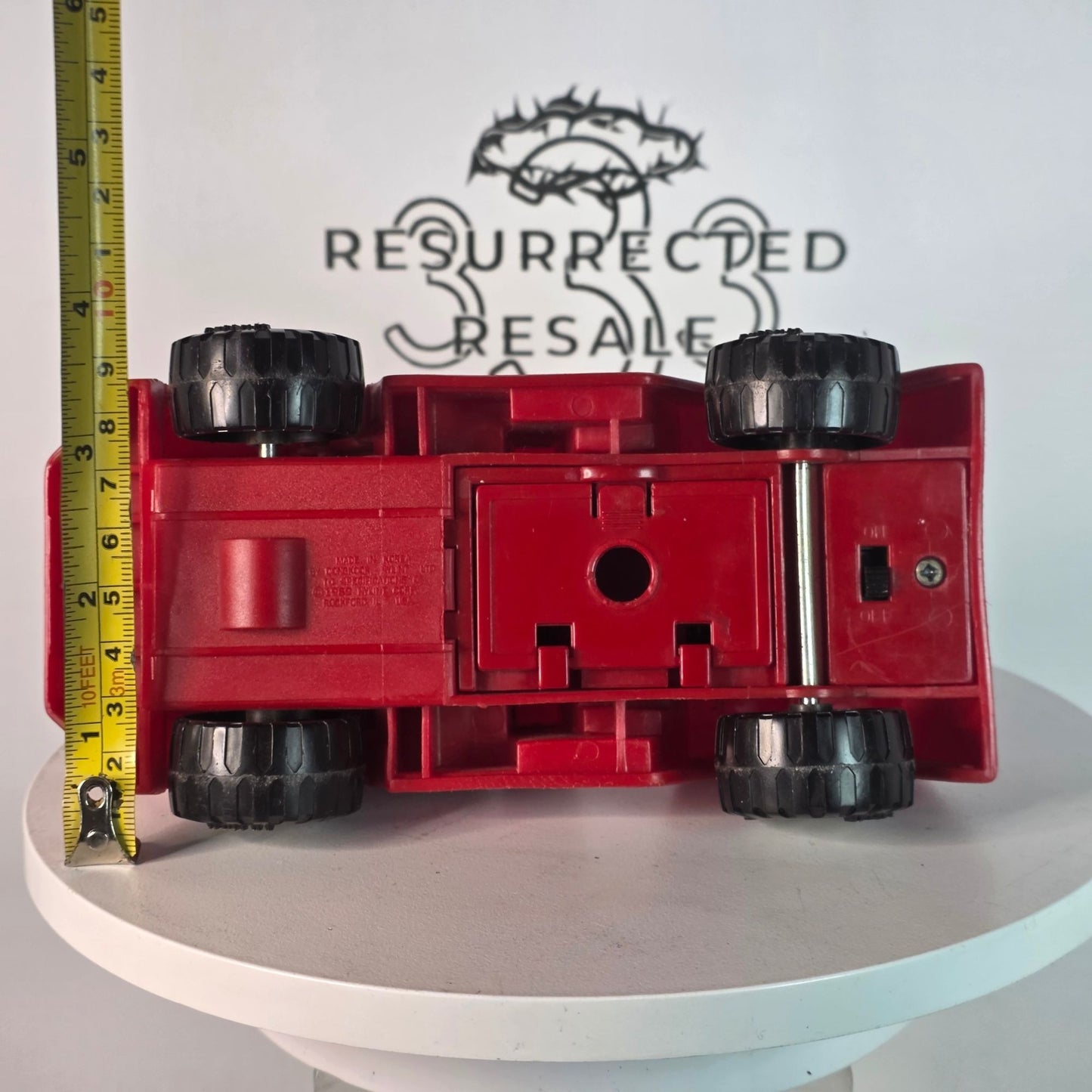 🔥Vintage 1989 Nylint Metal Muscle Engine Co. 5 Rescue Pumper Fire Truck TOY🔥