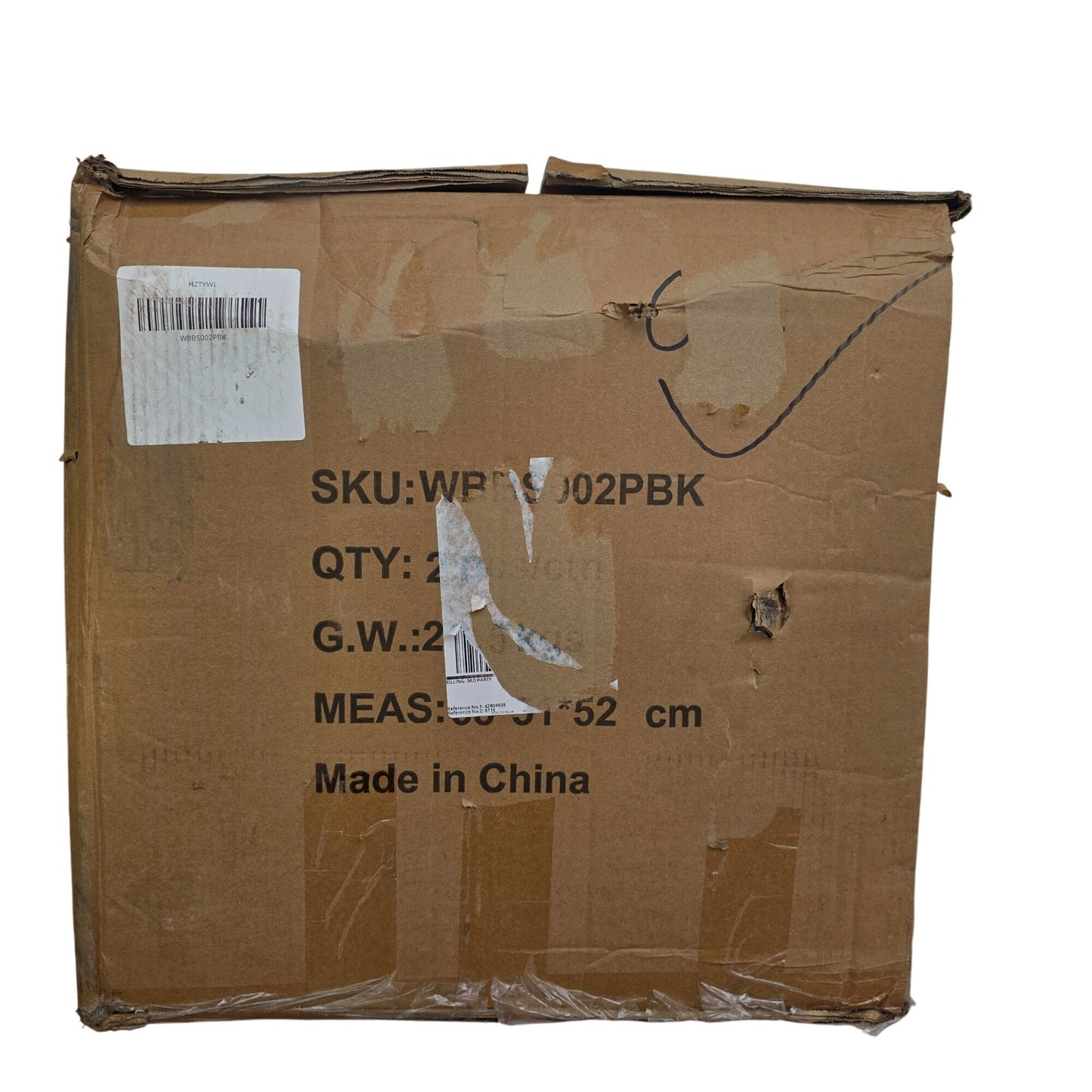 Tewloss 26" Swivel Bar Stools Set Of 2 Leather Counter Height Chairs With Nailhead Trim & Button-Tufted Backrest