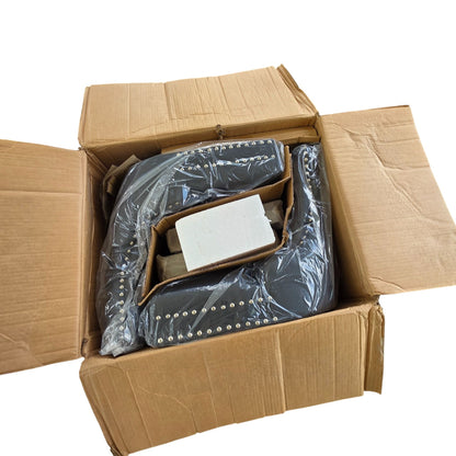 Tewloss 26" Swivel Bar Stools Set Of 2 Leather Counter Height Chairs With Nailhead Trim & Button-Tufted Backrest