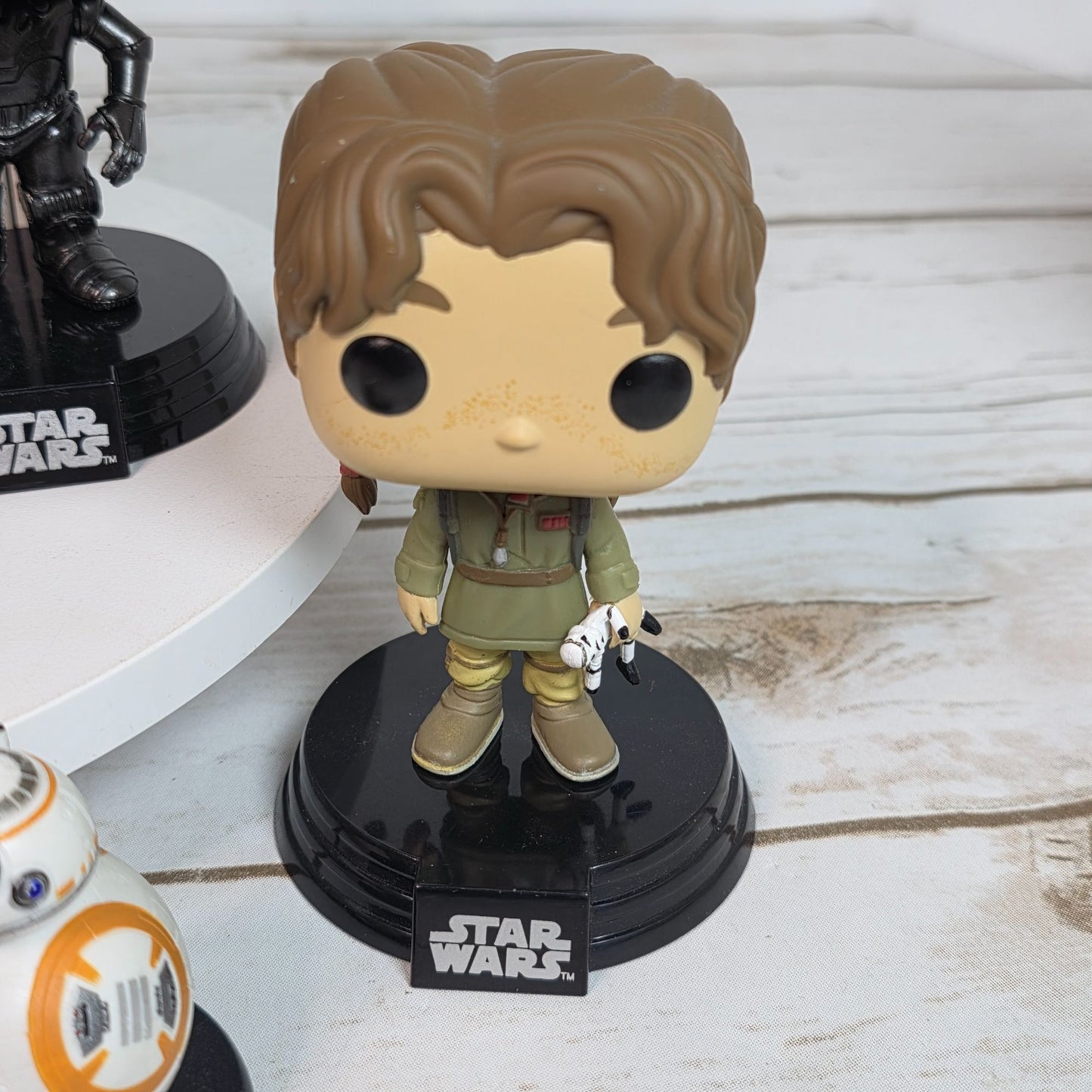 Star Wars Funko Pop Vinyl Collectibles Set Featuring Jyn & Galen Erso BB-8 C-3PO Chewbacca Jabba The Hutt & More