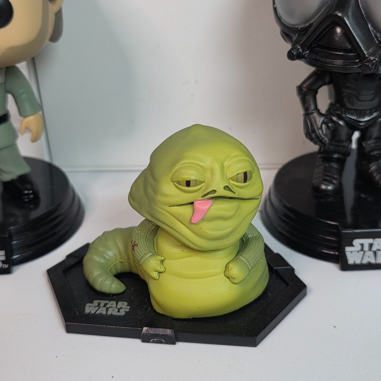 Star Wars Funko Pop Vinyl Collectibles Set Featuring Jyn & Galen Erso BB-8 C-3PO Chewbacca Jabba The Hutt & More