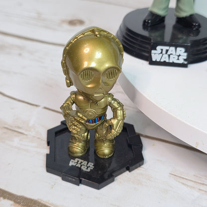 Star Wars Funko Pop Vinyl Collectibles Set Featuring Jyn & Galen Erso BB-8 C-3PO Chewbacca Jabba The Hutt & More