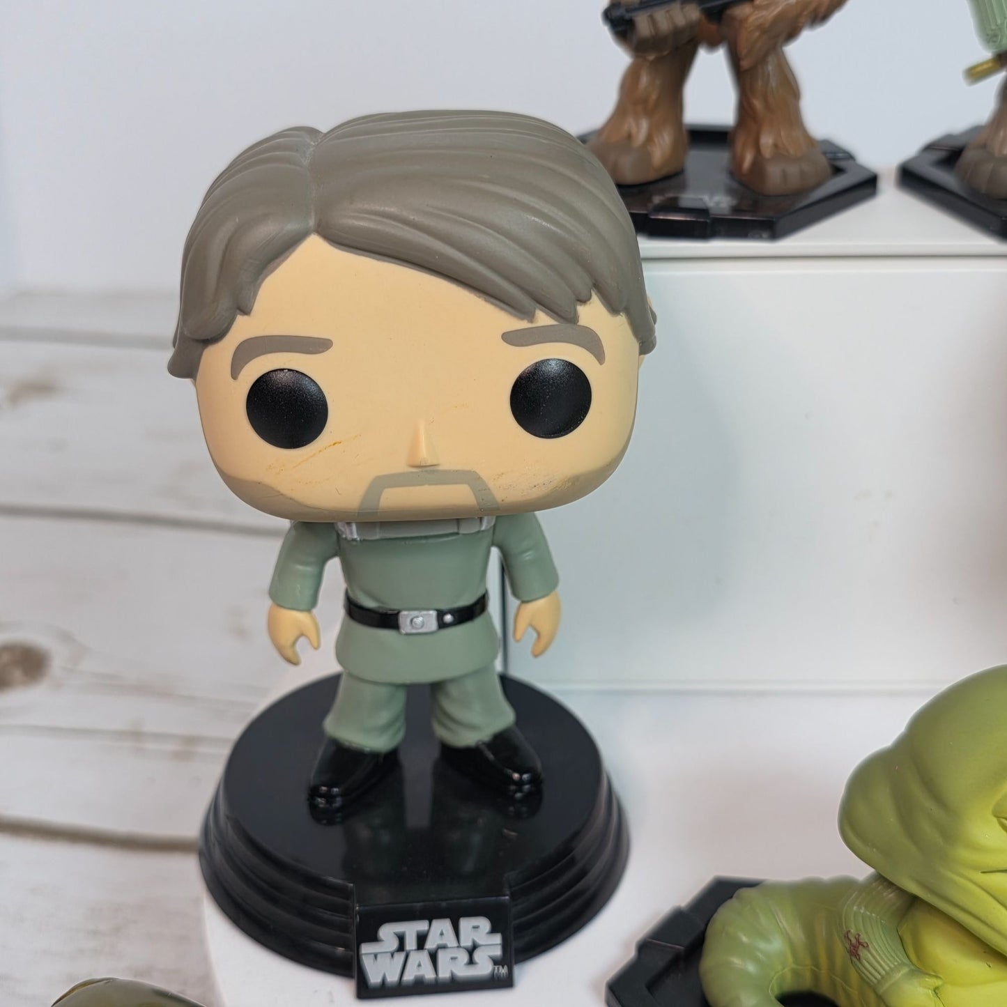 Star Wars Funko Pop Vinyl Collectibles Set Featuring Jyn & Galen Erso BB-8 C-3PO Chewbacca Jabba The Hutt & More