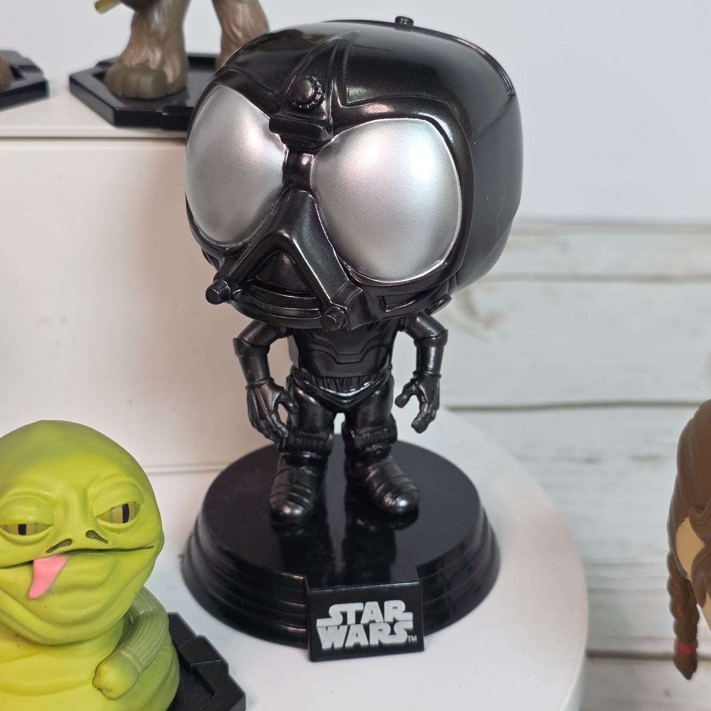 Star Wars Funko Pop Vinyl Collectibles Set Featuring Jyn & Galen Erso BB-8 C-3PO Chewbacca Jabba The Hutt & More