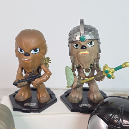 Star Wars Funko Pop Vinyl Collectibles Set Featuring Jyn & Galen Erso BB-8 C-3PO Chewbacca Jabba The Hutt & More