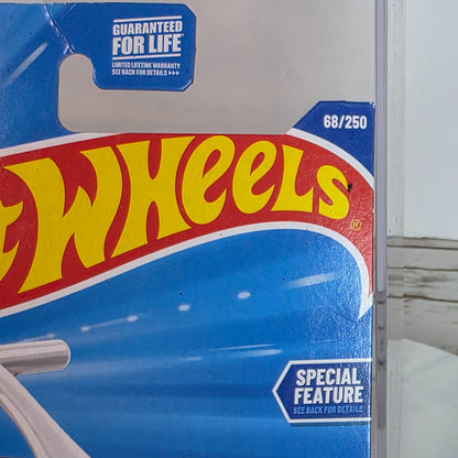 Hot Wheels Draggin Wagon Purple Die-Cast Car 68/250 3/5 Limited Edition Guaranteed For Life