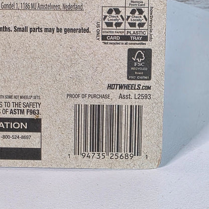 Hot Wheels Draggin Wagon Purple Die-Cast Car 68/250 3/5 Limited Edition Guaranteed For Life