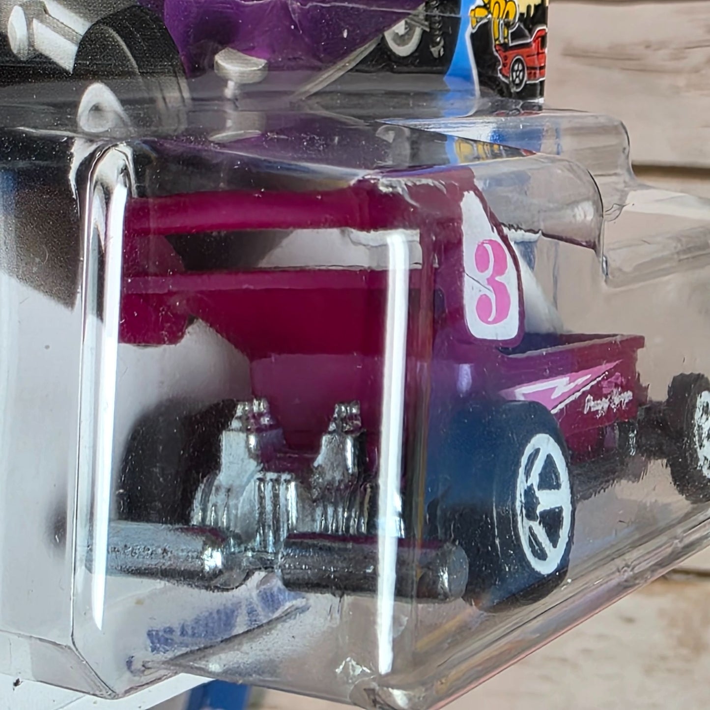 Hot Wheels Draggin Wagon Purple Die-Cast Car 68/250 3/5 Limited Edition Guaranteed For Life