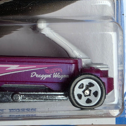 Hot Wheels Draggin Wagon Purple Die-Cast Car 68/250 3/5 Limited Edition Guaranteed For Life