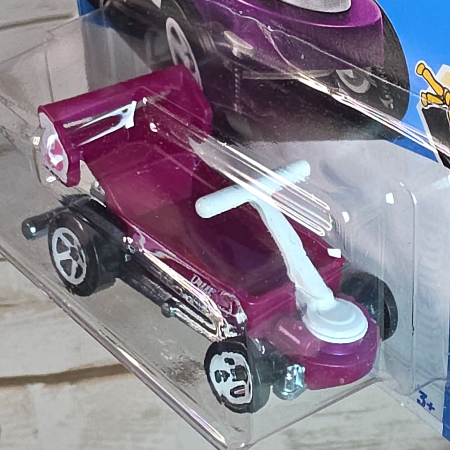 Hot Wheels Draggin Wagon Purple Die-Cast Car 68/250 3/5 Limited Edition Guaranteed For Life