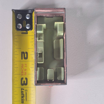 Vintage Lesney Matchbox Series No. 23 Trailer Caravan Pink Diecast Model